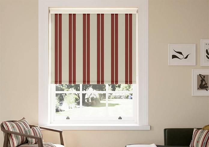 The British Stripe Co. Edward, Highlands No.2 - Roller Blind - Image 3